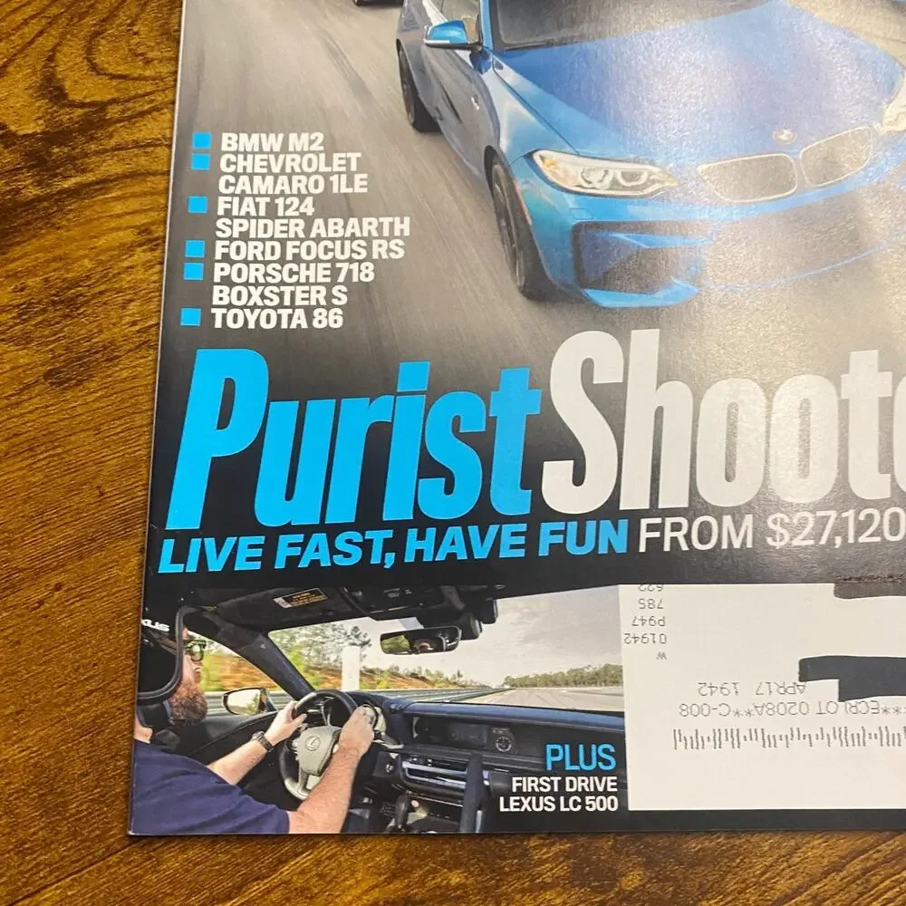 Motor Trend Magazine April 2017
